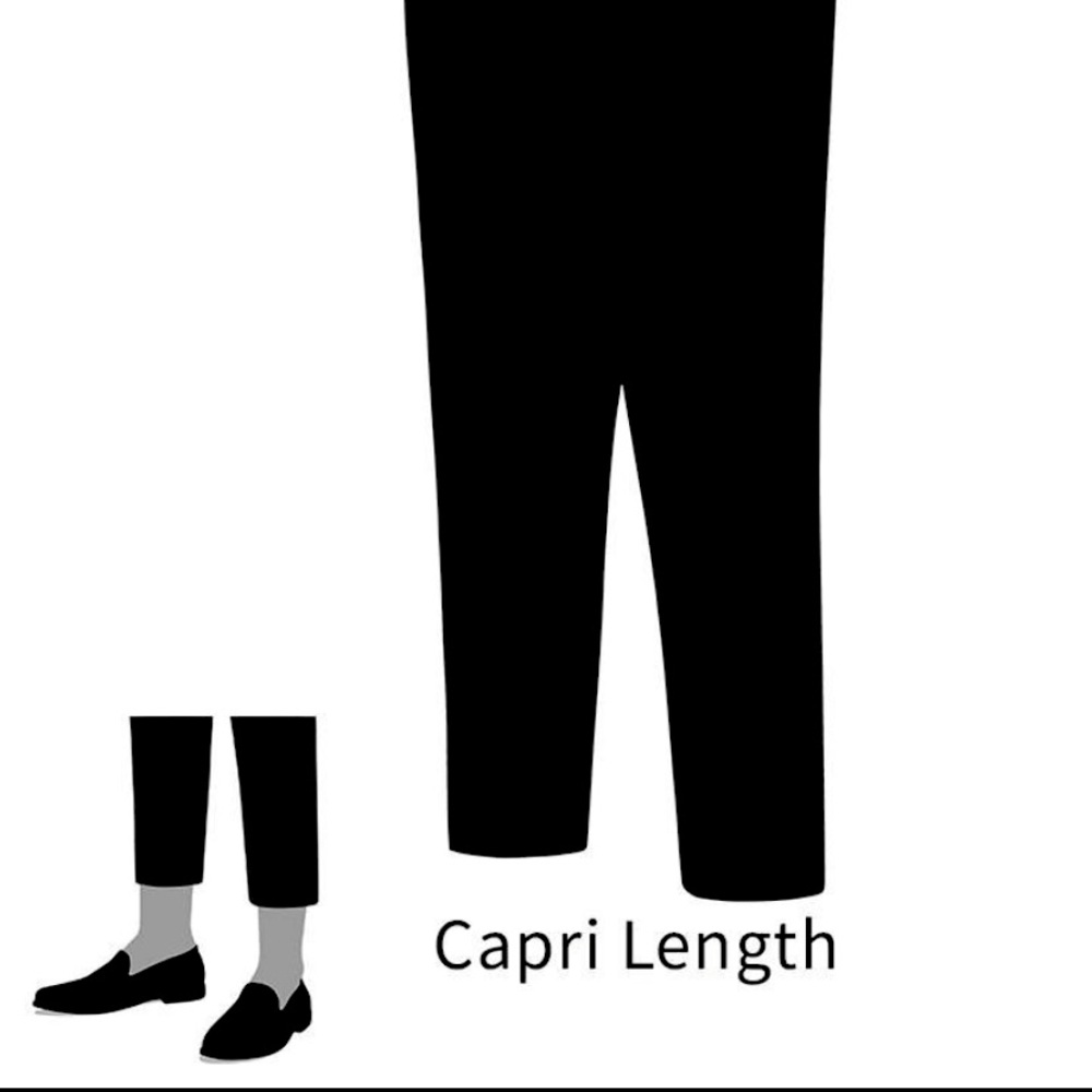 CAPRI Length Trousers